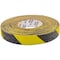 Flex-Tred AntiSlip Safety Tape - 1 X 60 ft / Yellow/Black Striped-Roll YBS.0160.R - alternate 1